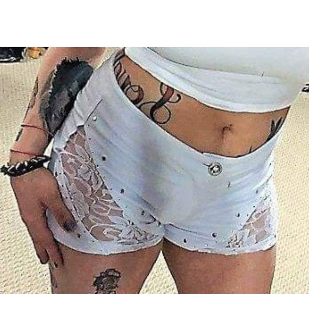 Moleton butt lifting brazillian shorts